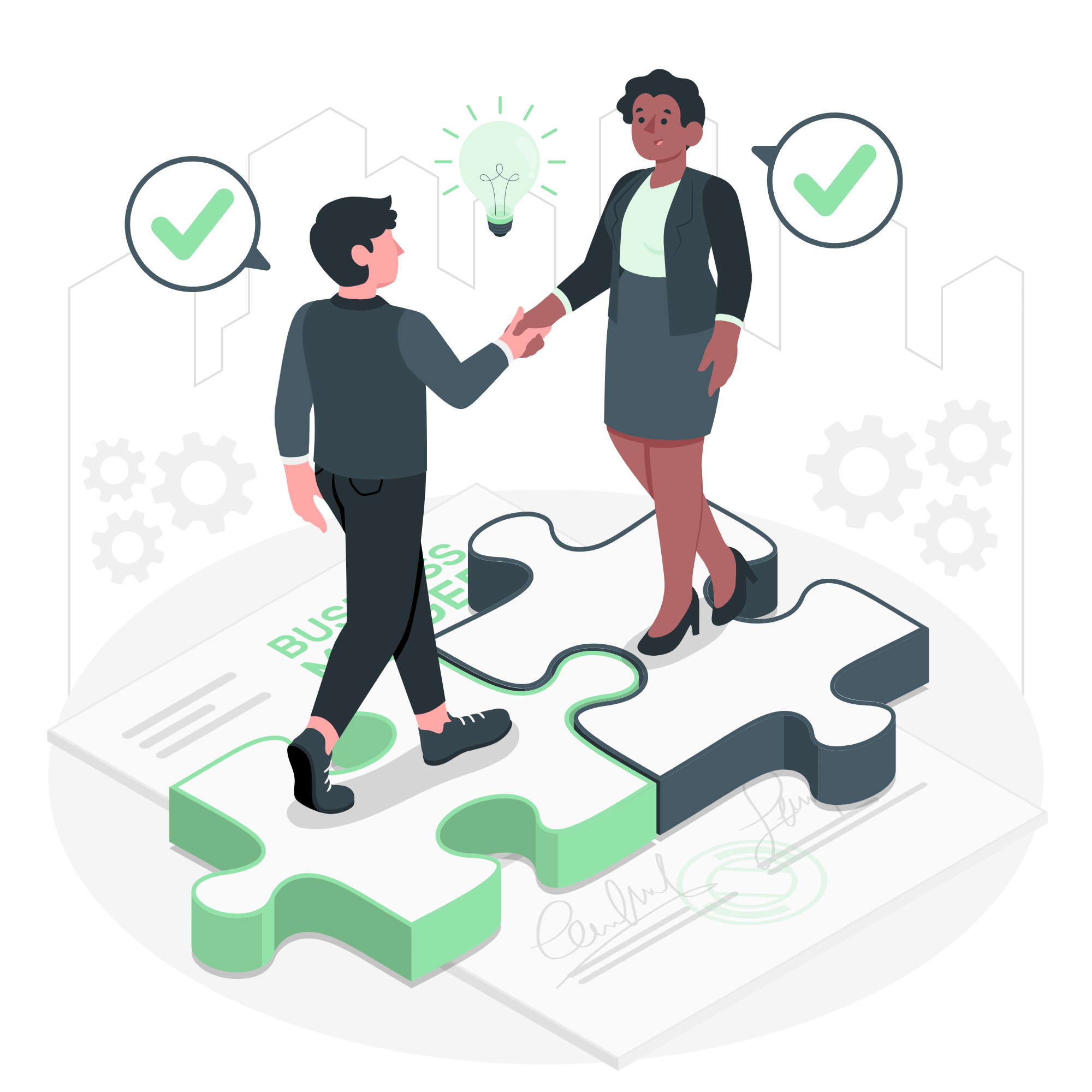 Business merger-amico